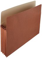 AmazonBasics Expanding Accordian Organizer File Folders - Letter Size, 25-Pack - AMZ300