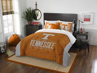Officially Licensed NCAA Tennessee Volunteers Modern Take Full/Queen Comforter and 2 Sham Set