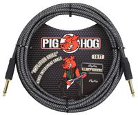 Pig Hog PCH10AG 1/4" to 1/4" Amplifier Grill Guitar Instrument Cable, 10 Feet