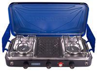 Stansport 21250 Propane Stove Top, Silver