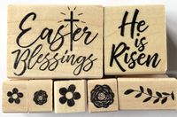 Easter Rubber Stamps
