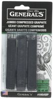 GENERAL'S 980ABP Jumbo Graphite Sticks (3 Pack)