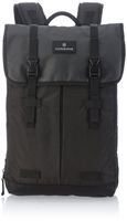Victorinox Luggage Altmont 3.0 Flapover Laptop Backpack, Black, One Size