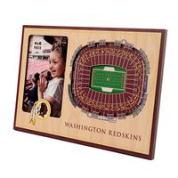 NFL Washington Redskins 3D StadiumViews Picture Frame