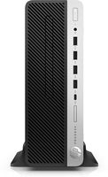 HP ProDesk 600 G4 Small Form Factor Desktop with Intel Core i7-8700 3.2GHz CPU, 8GB DDR4 RAM, 1TB HDD, Windows 10 Professional, Keyboard, and Mouse