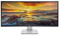 Dell 34" UltraSharp Curved Ultra Wide Quad HD IPS Monitor