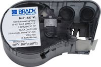 Brady M-51-427-YL Labels for BMP53/BMP51 Printers