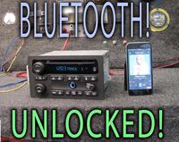 UNLOCKED! CHEVY GM GMC CD PLAYER STEREO w/BLUETOOTH! - SUBURBAN, SIERRA, TAHOE, SILVERADO, YUKON 03 04 05 06 - SUV TRUCK - P/Ns: 15198700, 15104155, 10357894, 10359576 - DISC RADIO