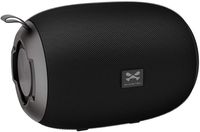 Ghostek Odeon Wireless Portable Bluetooth Speaker with Loud Clear Stereo Sound - Black/Gray | HQ Audio Perfect for Indoors, Outdoors, Camping, Beach, Pool, Shower, Travel