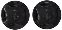 Lanzar Upgraded Standard 5.25'' 3 Way Triaxial Speakers - Full Range Sound 240 Watts and 4 Ohms Impedance Injection Cone 80 - 20 KHz Frequency Response and 10 Oz Magnet Structure - MX52