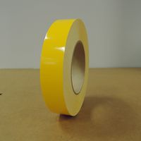 1" 3M Vinyl Striping 150' 25 Colors Available (Yellow)