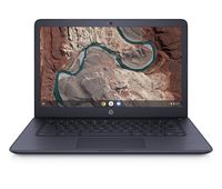 HP Chromebook 14-db0043wm - AMD A4-9120C, AMD Radeon R4 Graphics, 4 GB SDRM, 32GB eMMC, Audio by B&O, Full HD Display, Ink Blue (Renewed)