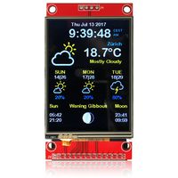 ESP8266 WiFi Color Display Kit