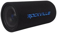 Rockville RTB80A 8" 400 Watt Powered Subwoofer Bass Tube + MP3 Input