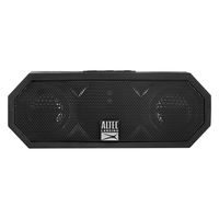 Altec Lansing IMW457-BLK Jacket H2O 2 Bluetooth Speaker, IP67 Waterproof, Shockproof And Snowproof Rated And It Floats Rating, 8 Hours Of Battery, Ultra Portable,  Compact Design, Black
