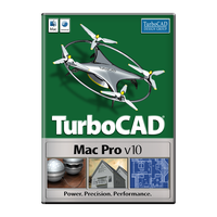 TurboCAD Mac Pro v10 [Download]