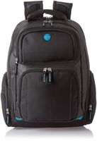 Zoom Checkpoint-Friendly 15" Laptop Computer Backpack Bag Black