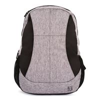 ful Westly Laptop Backpack, Heather, One Size