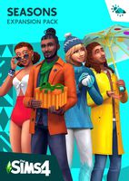 The Sims 4 - Seasons [Online Game Code]