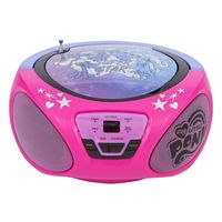 My Little Pony CD Boombox Player (56357-PNK)