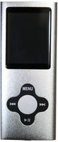 Vertigo 0110SL 4 GB MP4 Player (Silver)