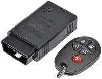 Dorman 99142 Keyless Entry Transmitter for Select Toyota Models, Black (OE FIX)