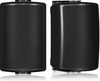 TANNOY AMS 5DC Black 5" Dual-Concentric All-Weather Speakers (Pair)