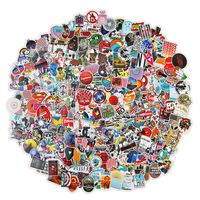 Trendy Sticker 300pcs VSCO Stickers, Laptop Stickers Graffiti Decal for Luggage Computer Pad Skateboard Great Stickers