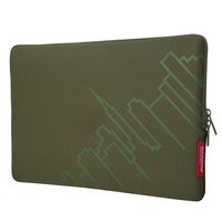 Manhattan Portage MacBook Pro Skyline Laptop Sleeve (Olive, 15-Inch)