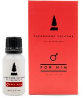 RawChemistry Pheromones For Men Pheromone Cologne Oil [Attract Women] - Bold, Extra Strength