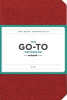 Go-to Notebook with Mohawk Paper, Brick Red Blank: (Blank Notebook, Simple Notebook, Red Notebook)