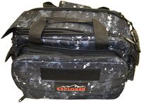 Explorer Tactical 12 Pistol Padded Gun and Gear Bag Navy Digital