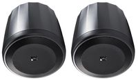 JBL C62P Ultra-Compact Mid-High Satellite Hanging Pendant Speaker, Black (sold as pair)