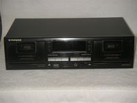 PIONEER Stereo Double Cassette Deck CT-W503R, Perfect!