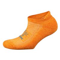 Balega Hidden Comfort No-Show Running Socks for Men and Women (1 Pair), Tangerine, Small