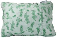 Therm-a-Rest Compressible Travel Pillow for Camping, Backpacking, Airplanes and Road Trips, Eagle Print, Large - 16 x 23 Inches