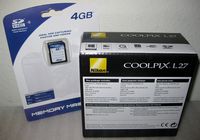 Nikon COOLPIX L27 16.1-Megapixel Digital Camera Silver