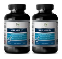 Libido Plus - Male Virility - Male Virility Supplement - 2 Bottles 120 Tablets