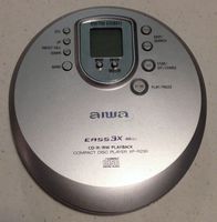Aiwa XP-R230 Portable CD Player with FM/AM Radio