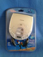 Audiovox CE101D Slim CD Player with Headphones