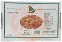 Rawdet Al Shira Dates Factory Co., sukkari dates 60-ounce box (pack of 1)