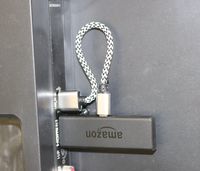 ienza Braided USB Power Cable for Fire TV Stick, Power up your Fire TV Stick Using Your TV's USB, Eliminates the Need for an AC Power Adapter, Clutter-Free Solution