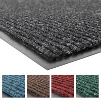 Notrax 109 Brush Step Entrance Mat, for Home or Office, 4' X 8' Charcoal, 109S0048CH