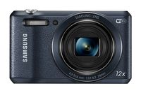 Samsung WB35F 16.2MP Smart WiFi & NFC Digital Camera with 12x Optical Zoom and 2.7" LCD (Black)