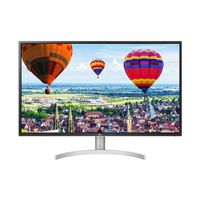 LG 32QK500-C  32-Inch QHD (2560 X 1440) IPS Monitor with Radeon Freesync Technology and On-Screen Control - Silver