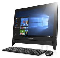 Lenovo C20 -  19.5" All-in-one (AMD E1, 4 GB RAM, 500 GB HDD, AMD Radeon R2, Windows 10) F0B3005BUS