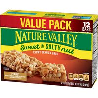 Nature Valley Granola Bars, Sweet and Salty Nut, Peanut, 12 ct, 14.8 oz