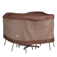 Duck Covers Ultimate Round Table & Chair Set Cover 56" Diameter