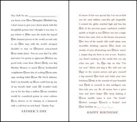 Quiplip Funny Fill-in-The-Blank Father's Day and Birthday Cards, 6-Pack (QL08246PCK)