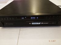 SONY DVP-NC615 Multi 5-Disc DVD/CD/Video-CD Player/Changer, MP3 Playerback, CD-R/RW Playback, Precision Drive 2.